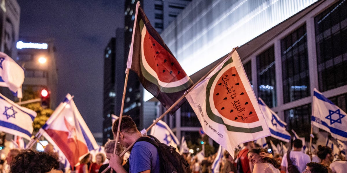 How the mighty watermelon became a symbol of pro-Palestinian resistance on social media