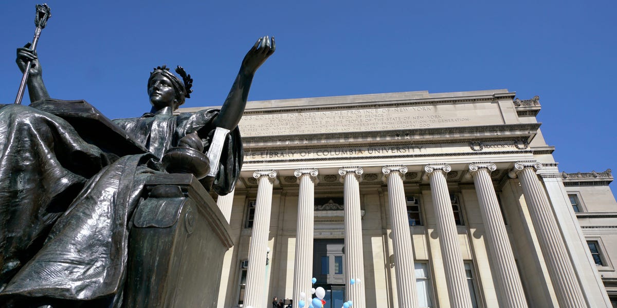 Columbia administrators reportedly covertly changed the university&#39;s event policies just before suspending pro-Palestine student groups