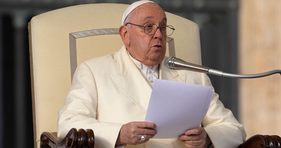 ‘This Is Terrorism’: Pope Francis Says Israel-Hamas Fighting Has ‘Gone Beyond War’