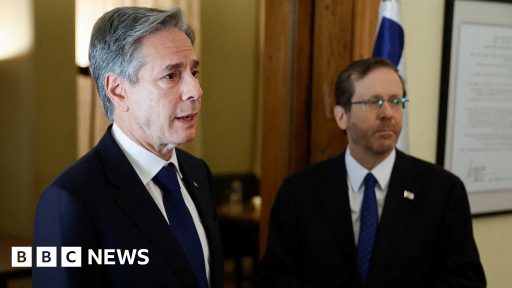 Netanyahu rebuffs Blinken&#39;s call for Gaza pause