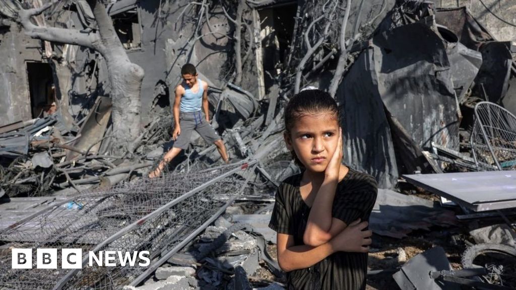 Israel Gaza war: Hamas-run health ministry says Gaza death toll passes 10,000