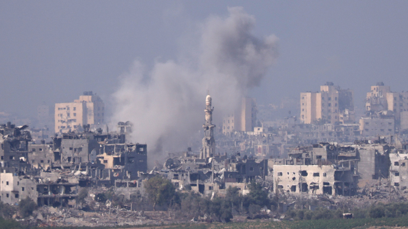 Israeli troops remain in Gaza, marking a significant escalation of the conflict