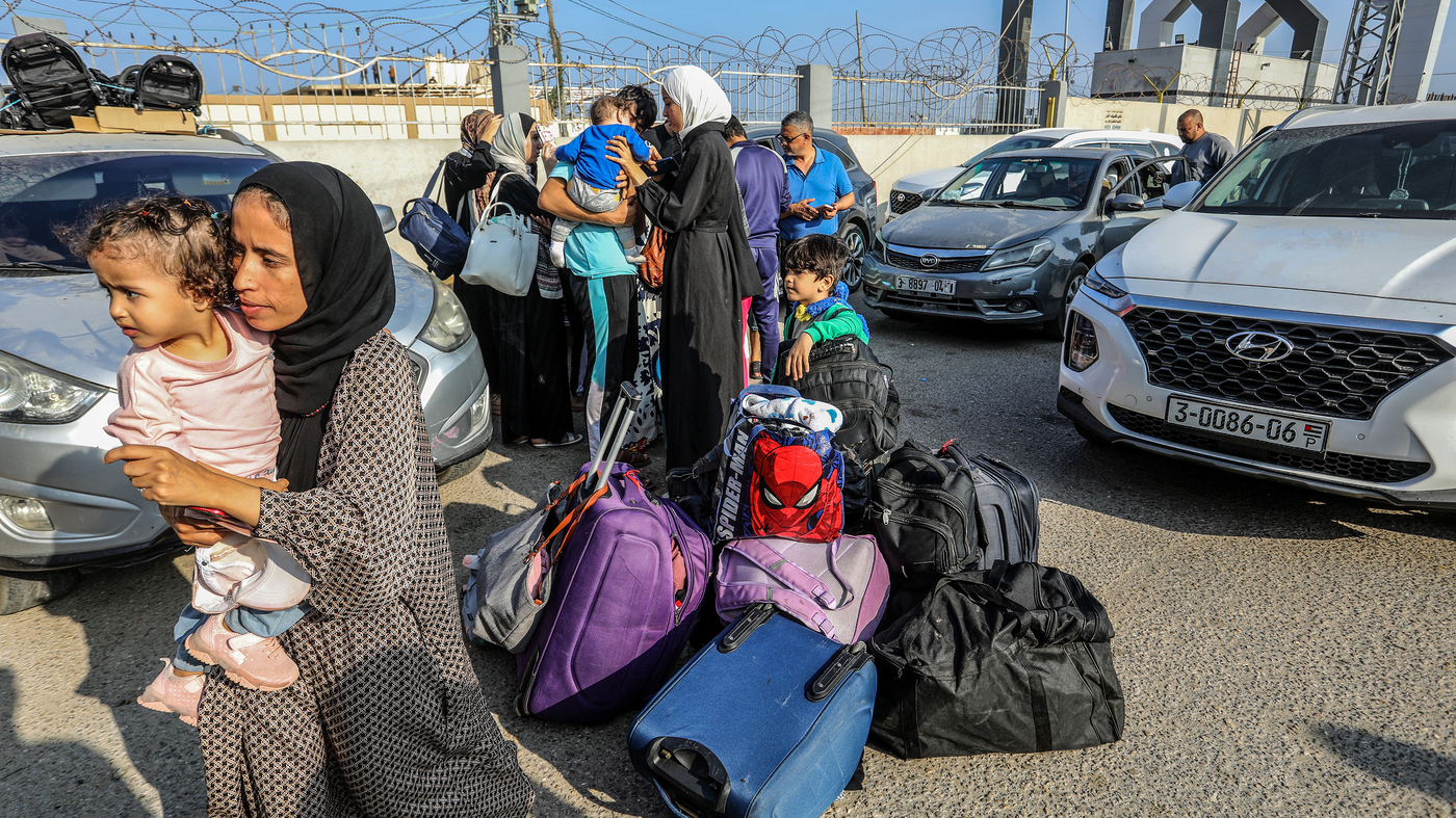 What is Gaza&#39;s Rafah crossing and why is it important?