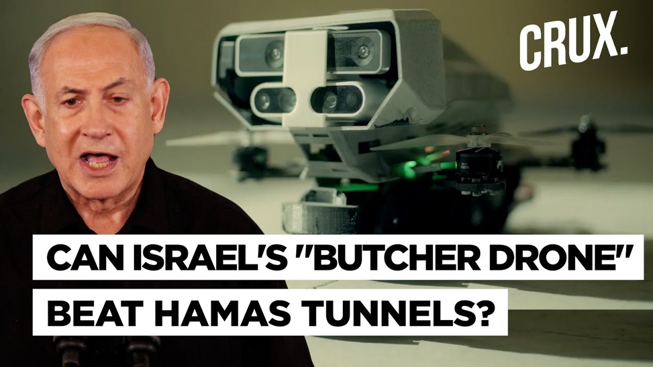 Israel&#39;s Strategy Against Gaza&#39;s Underground Tunnels [video]